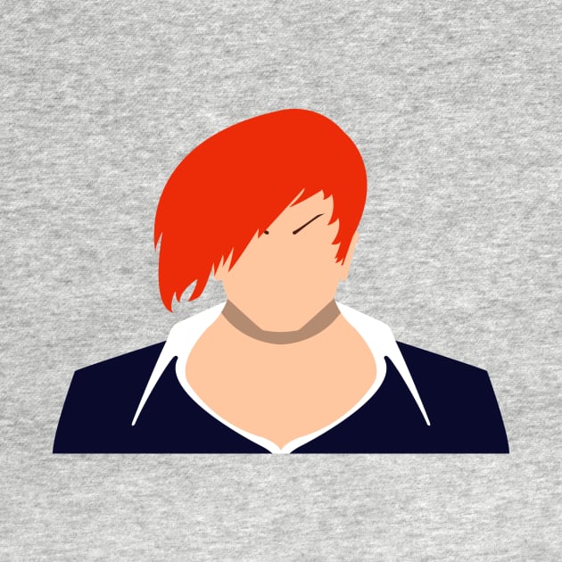 Iori Yagami Vector by MagicFlounder